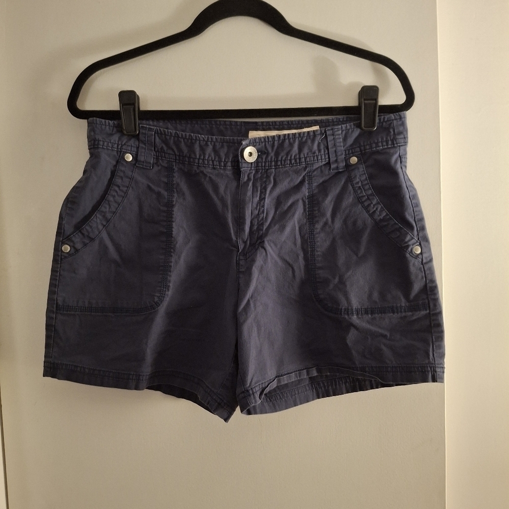 DKNY Jeans Women's Blue Casual Shorts